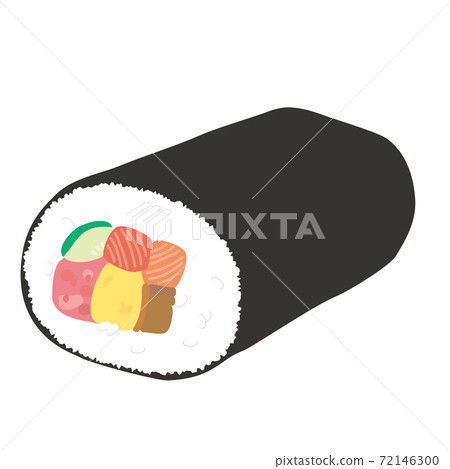 Kanpyo海鮮Ekata Maki Kanpyo海鮮Ekata Maki 72146300