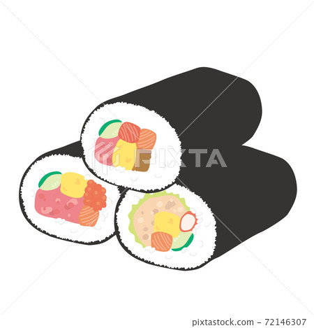 Ehomaki three - Stock Illustration [72146307] - PIXTA