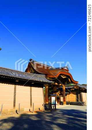 Scenery, castle, Nijo Castle, Kyoto, history of Nijo Castle (World Heritage) in Nakagyo Ward, Kyoto City [December] 72146625