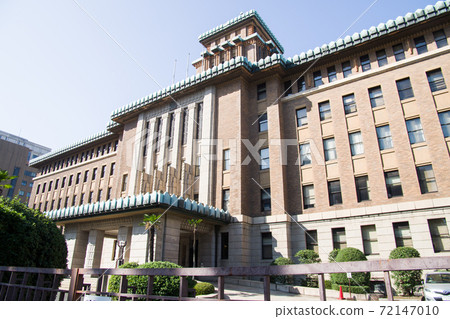 復古神奈川縣立辦公大樓的視圖 72147010