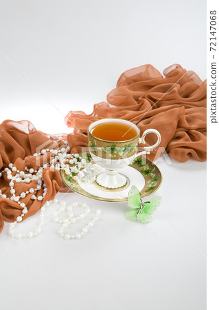 Tea, Fabric And Jewelry 72147068