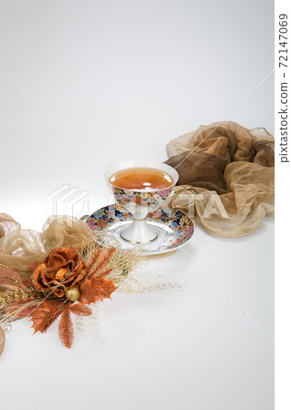 Tea, Fabric And Jewelry 72147069