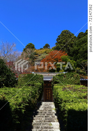 Autumn, the season of autumn leaves. I visited at Unganji in Otawara City Autumn, the season of autumn leaves. I visited at Unganji in Otawara City 72147362