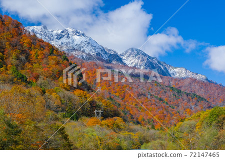 秋葉谷和谷川山 72147465