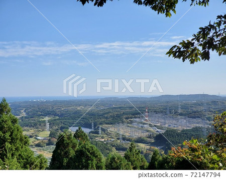 福島第一核電站遠景 72147794