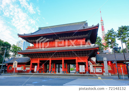 Masueji Sanmon和東京鐵塔 72148132