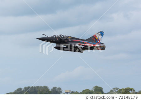 French Air and Space Force Mirage 2000 Display Team Takeoff 72148179