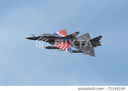 French Air and Space Force Mirage 2000 Display Team formation flight French Air and Space Force Mirage 2000 Display Team formation flight 72148184