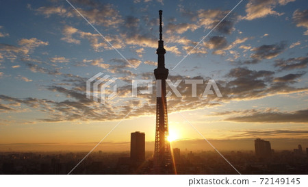 朝日和天空樹 朝日和天空樹 72149145