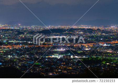 哥打天文台在夜間(夜景·夜空)福岡縣福岡市城南區Kanee 哥打天文台在夜間(夜景·夜空)福岡縣福岡市城南區Kanee 72150153