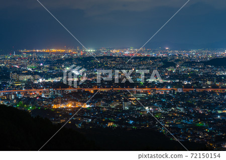 哥打天文台在夜間(夜景·夜空)福岡縣福岡市城南區Kanee 哥打天文台在夜間(夜景·夜空)福岡縣福岡市城南區Kanee 72150154