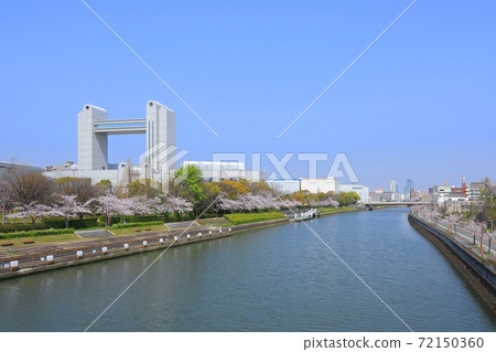 Nagoya City Atsuta Ward Cityscape 72150360