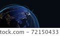 Network spreads from Tokyo to the whole earth 72150433