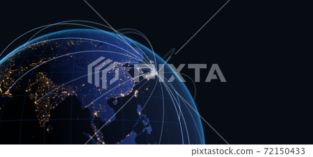 Network spreads from Tokyo to the whole earth 72150433