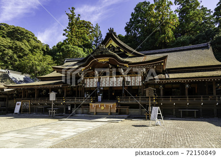 Oomiwa Shrine, Sakurai City, Nara Prefecture 72150849