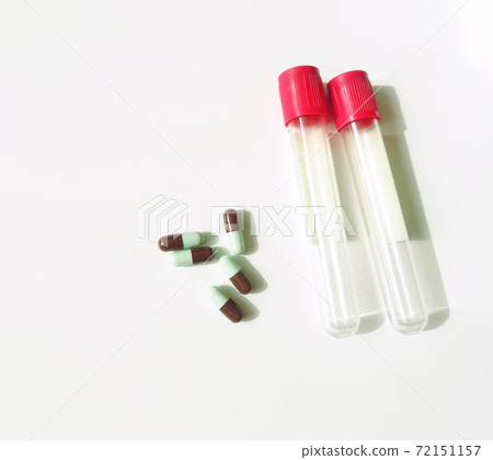 Medicines for disease treatment and test tubes used for disease testing Medicines for disease treatment and test tubes used for disease testing 72151157