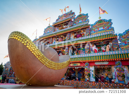 Puli Jianjiao Cooking Sao Nantou Taiwan Religious Belief Taiwan Nantou Puli 72151308