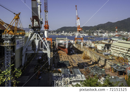 日本海軍陸戰隊吳辦事處廣島縣吳市造船塢 日本海軍陸戰隊吳辦事處廣島縣吳市造船塢 72151525