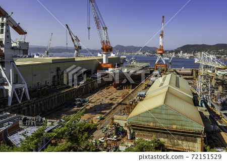 Japan Marine United Kure Office Shipbuilding Dock Kure City, Hiroshima Prefecture 72151529