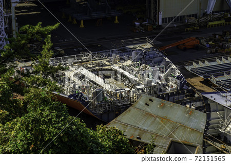 Japan Marine United Kure Office Shipbuilding Dock Kure City, Hiroshima Prefecture 72151565