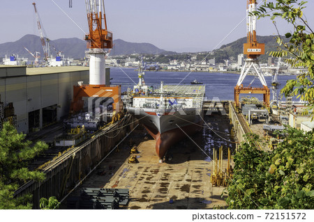 Japan Marine United Kure Office Shipbuilding Dock Kure City, Hiroshima Prefecture 72151572