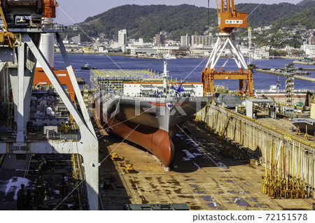 日本海軍陸戰隊吳辦事處廣島縣吳市造船塢 72151578