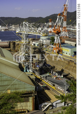 Japan Marine United Kure Office Shipbuilding Dock Self Defense Ship Kure City, Hiroshima Prefecture Japan Marine United Kure Office Shipbuilding Dock Self Defense Ship Kure City, Hiroshima Prefecture 72151598