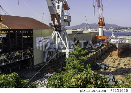 Japan Marine United Kure Office Large Roof Kure City, Hiroshima Prefecture 72151626