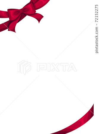 紅絲帶框架 72152275