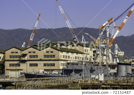 Kure Base Maritime Self-Defense Force Kure City, Hiroshima Prefecture 72152487