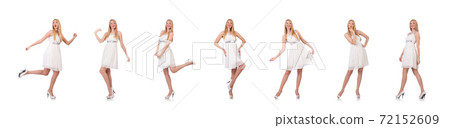 Woman in fashion clothing concept 72152609
