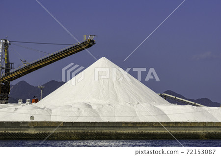 Mitsukojima Pier Co., Ltd. Industrial Salt Accumulation Station Kure City, Hiroshima Prefecture 72153087