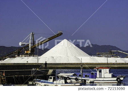 Mitsukojima Pier Co., Ltd. Industrial Salt Accumulation Station Kure City, Hiroshima Prefecture 72153090