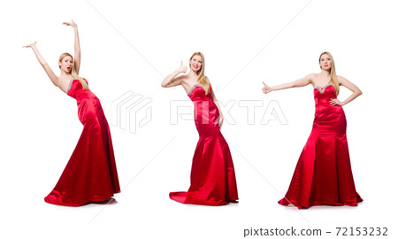 Woman in fashion clothing concept Woman in fashion clothing concept 72153232