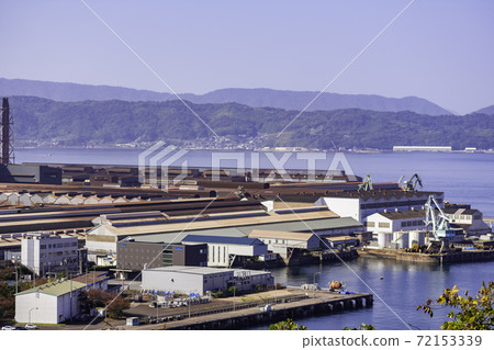 Nippon Steel Setouchi Steel Works Kure City, Hiroshima Prefecture Nippon Steel Setouchi Steel Works Kure City, Hiroshima Prefecture 72153339
