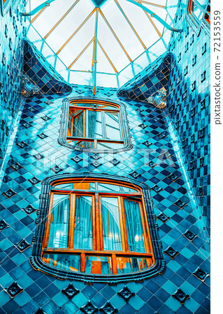 BARCELONA, SPAIN - SEPT  04, 2014 72153559