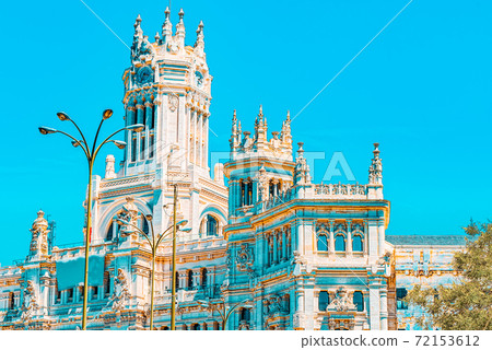Cibeles Center or Palace of Communication, Culture and Citizens Cibeles Center or Palace of Communication, Culture and Citizens 72153612