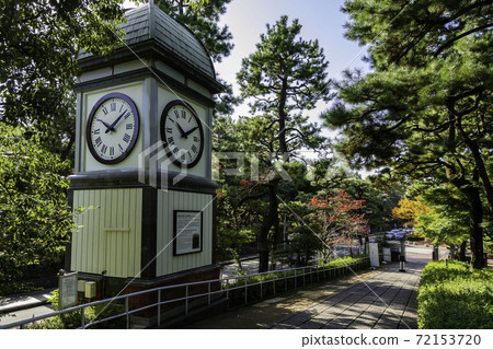 Irifuneyama Memorial Museum Kure Navy Factory Tower Clock, Kure City, Hiroshima Prefecture 72153720