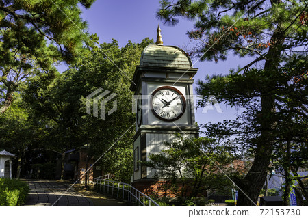Irifuneyama Memorial Museum Kure Navy Factory Tower Clock, Kure City, Hiroshima Prefecture Irifuneyama Memorial Museum Kure Navy Factory Tower Clock, Kure City, Hiroshima Prefecture 72153730