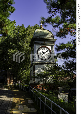 Irifuneyama Memorial Museum Kure Navy Factory Tower Clock, Kure City, Hiroshima Prefecture 72153736