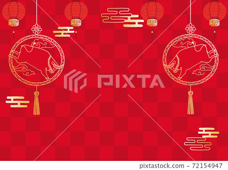 舊的新年背景圖 72154947