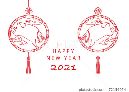 春節賀卡 72154954