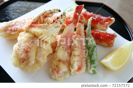 Crab King Crab Snow Crab Crab Tempura Vegetable Fried Food 72157572