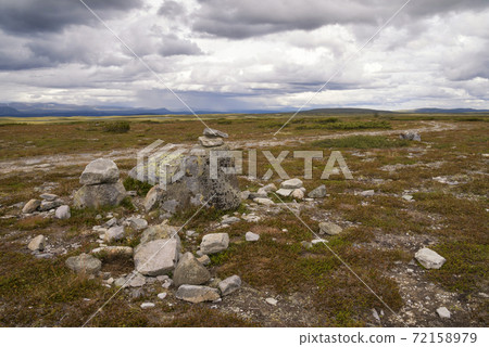 Pile of rocks Flatruet 72158979