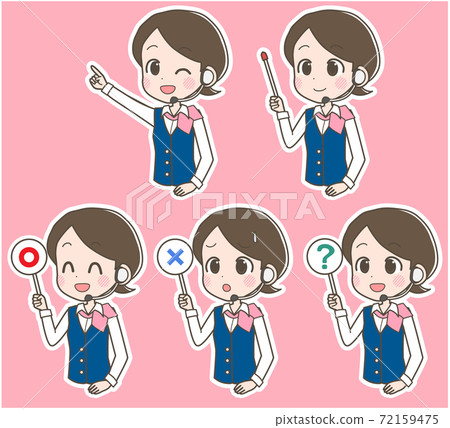 Operator pointer set Operator pointer set 72159475