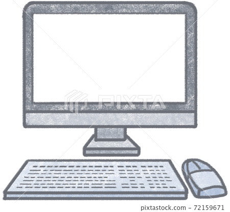 computer - Stock Illustration [72159671] - PIXTA