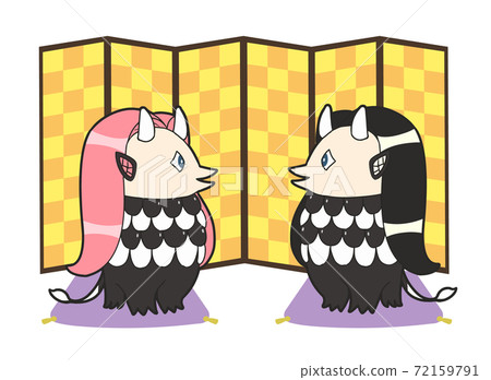 兩頭牛的Amabier 72159791