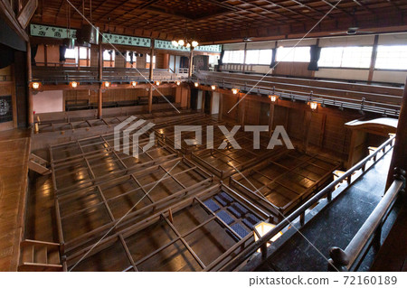 Uchiko-za Audience Seat-Active playhouse built in the Taisho era-Uchiko-cho, Kita-gun, Ehime Prefecture 72160189