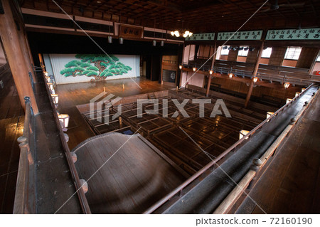 Uchiko-za-Active playhouse built in the Taisho era-Uchiko-cho, Kita-gun, Ehime Prefecture 72160190