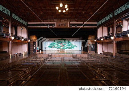 Uchiko-za-Active playhouse built in the Taisho era-Uchiko-cho, Kita-gun, Ehime Prefecture 72160194